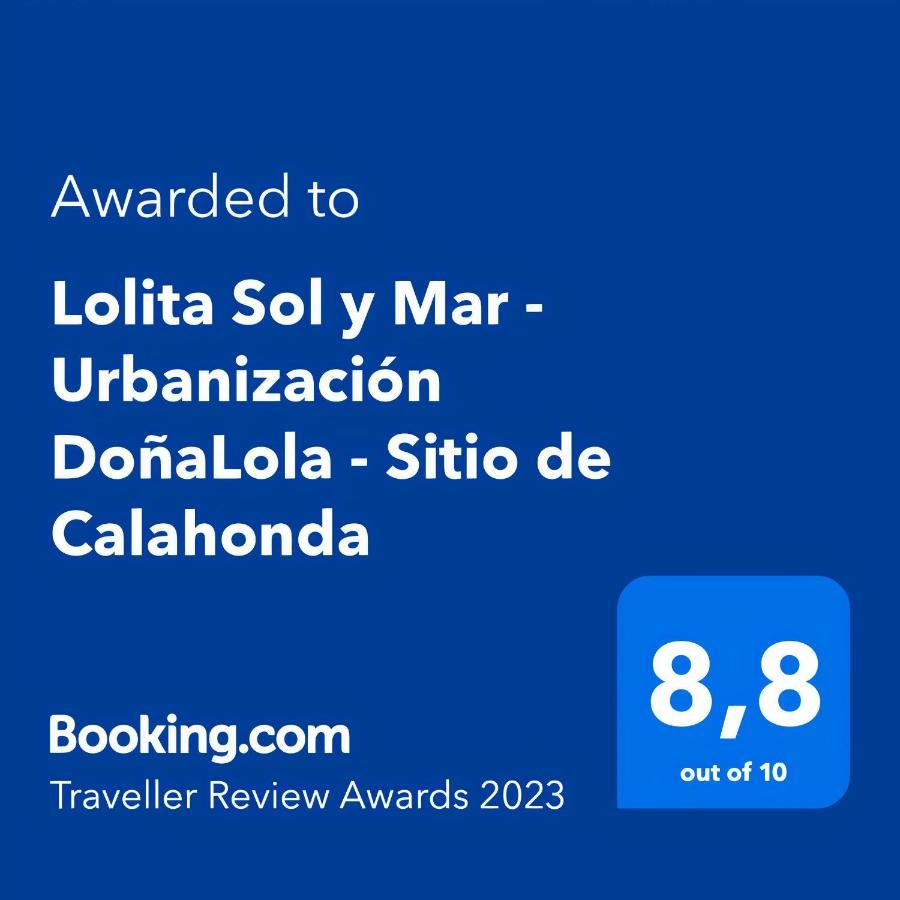 Lolita Sol Y Mar - Urbanizacion Donalola - Sitio De Calahonda Apartment La Cala De Mijas Luaran gambar